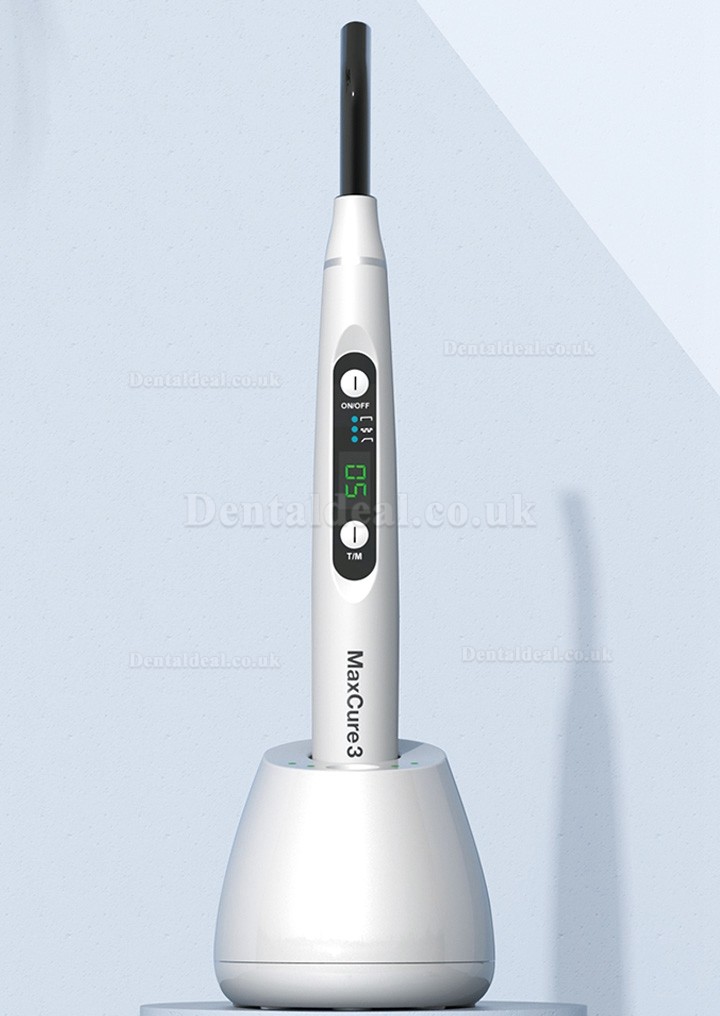 Refine MaxCure3 1200mw Wireless Dental LED Curing Light